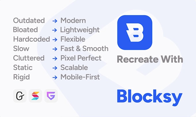 recreate your old website with blocksy and gutenberg