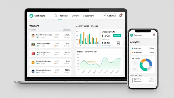 develop multi vendor ecommerce marketplaces for any business