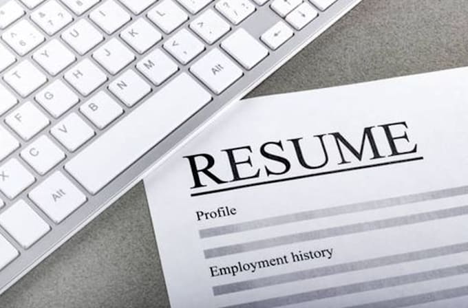 prepare professional cvs and resumes