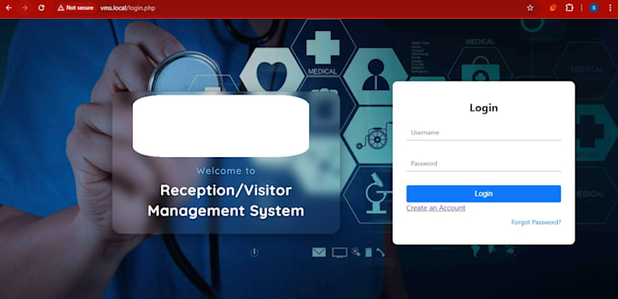 develop custom PHP web applications, dashboards, and management system