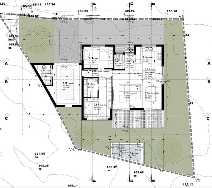 design an archicad architectural project