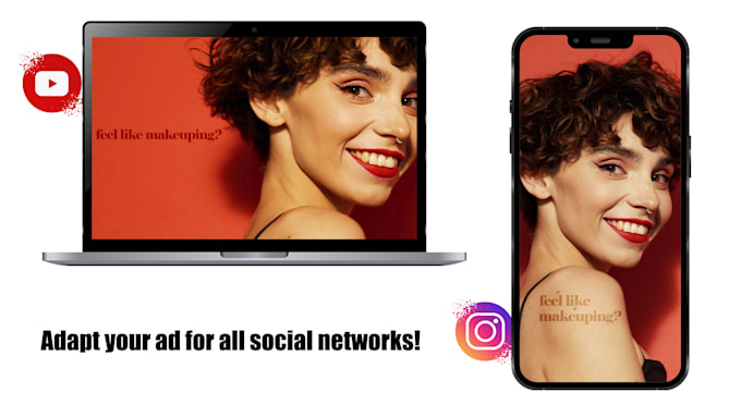 create an emotive ad for social media
