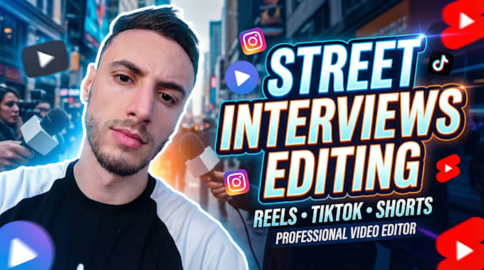edit street interviews with the best video editing