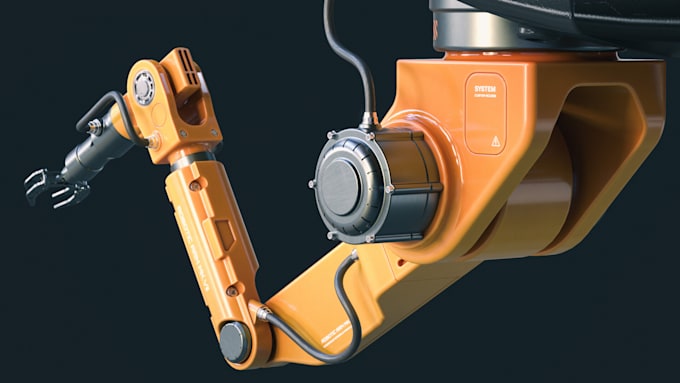 create heavy 3d industrial animation, 3d factory process, cgi product animation