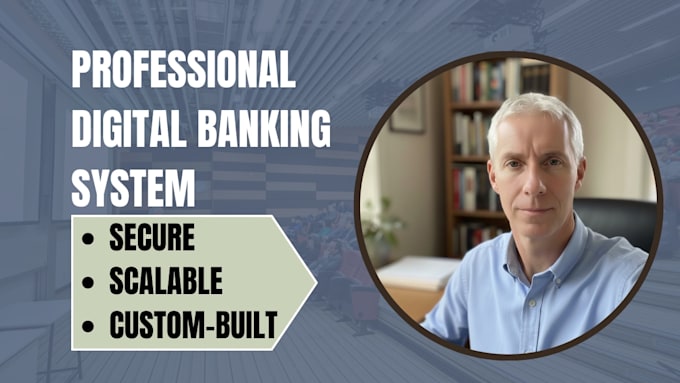 develop a custom digital banking system for your business