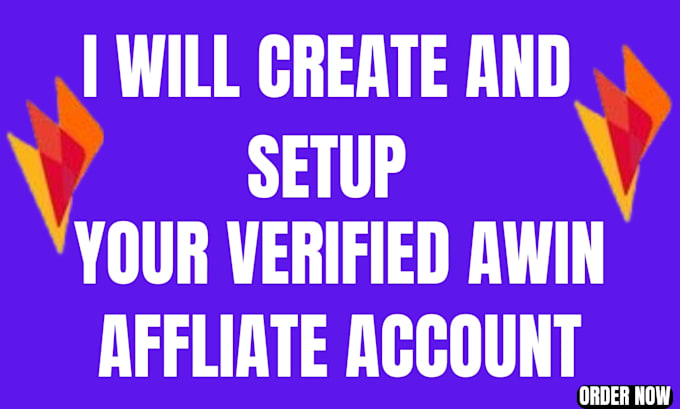 handle creating and setting up your fully verified awin for you