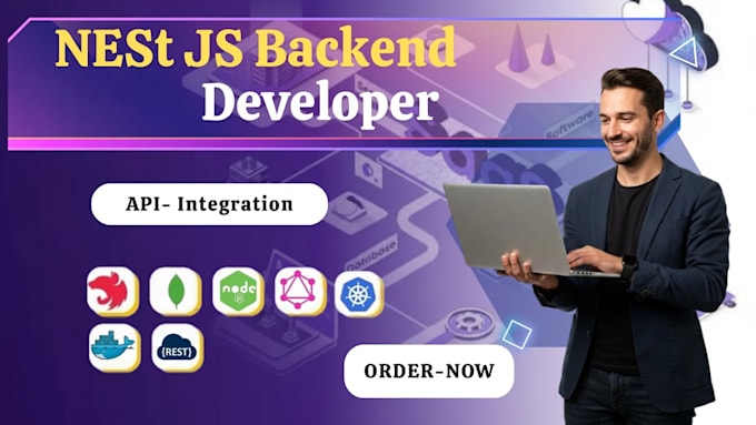 be your professional full stack nest js node js and prisma js developer
