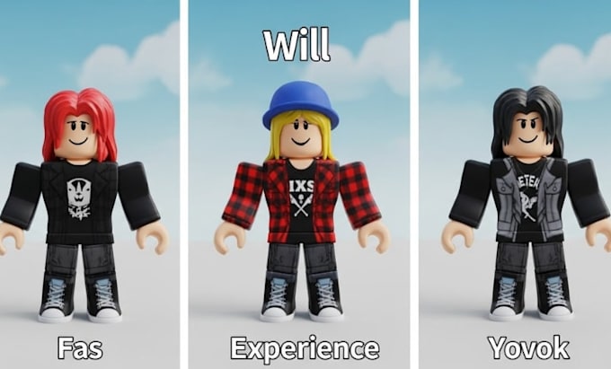 create custom roblox character for your game or experience