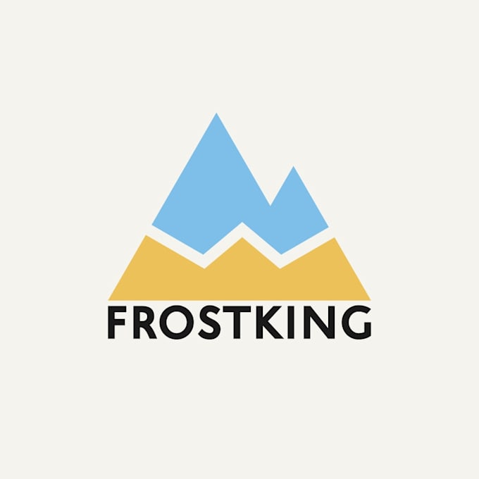 design a clean and modern custom logo