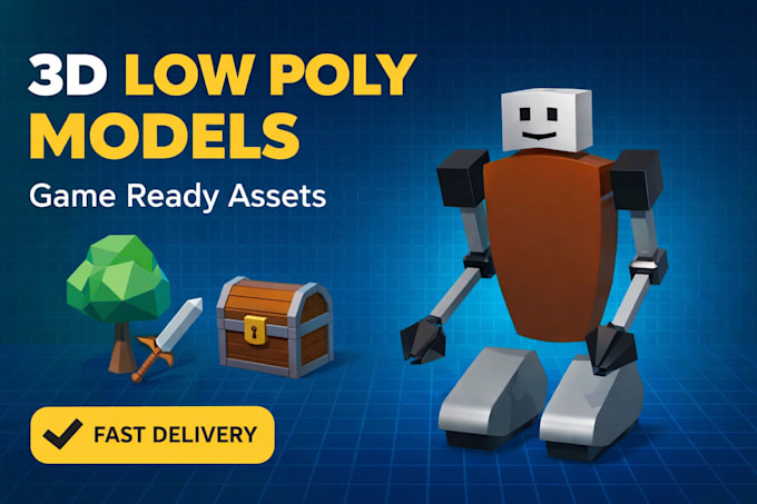 Altab Poly Crear personajes y assets de juegos 3d low poly de alta calidad
