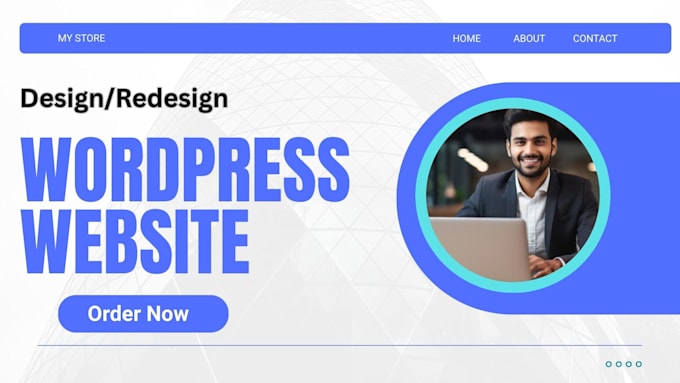 customize your wordpress website or ecommerce website or blog website