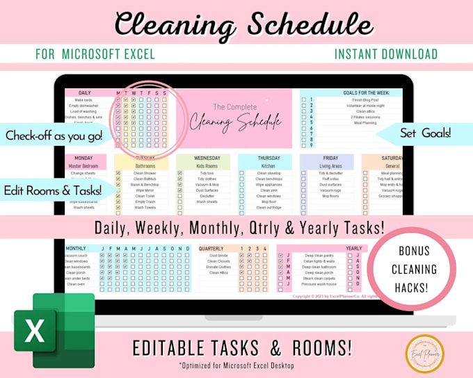 excel data cleaning and formatting