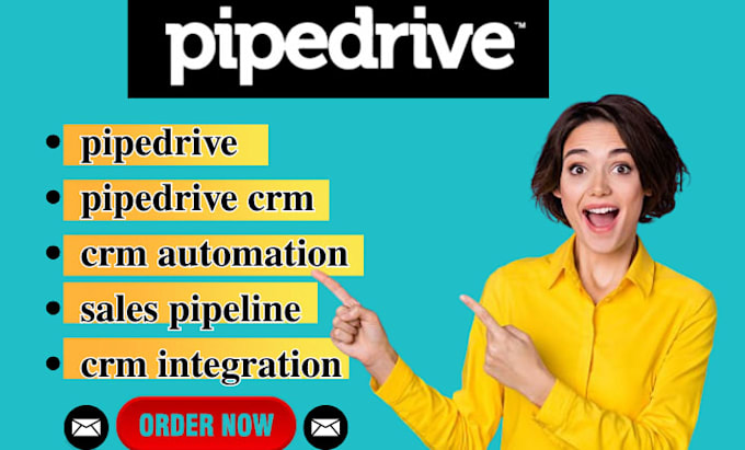 Custom pipelines and automate your pipedrive sales workflow by Vic_r1 ...