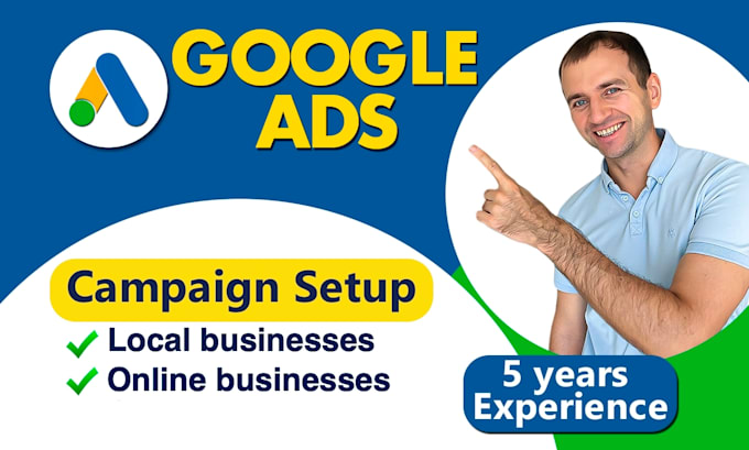 set up and optimize google ads for saas project