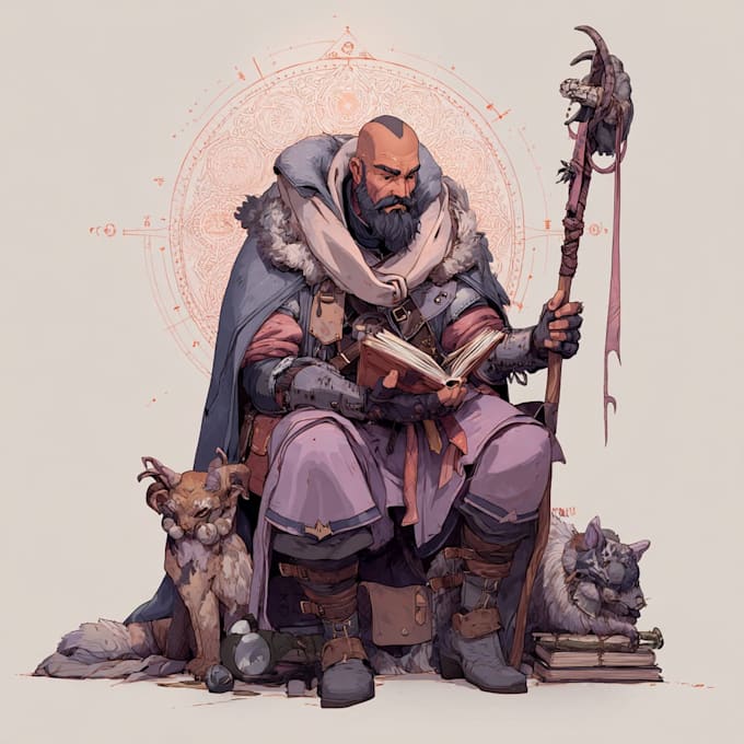 do dnd character art illustration commissions