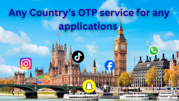 issue an active cell phone number and otp