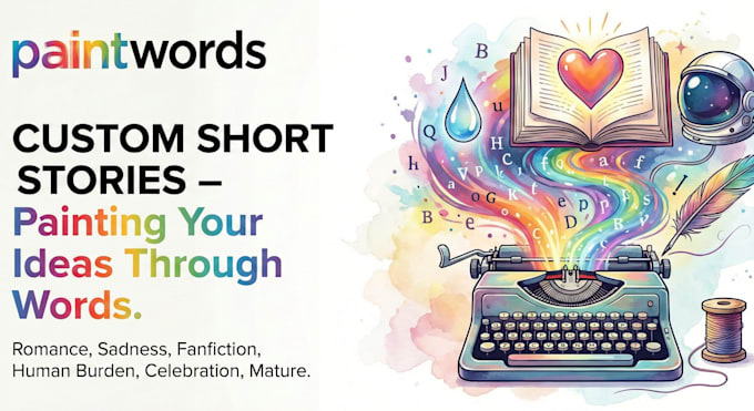 piece together and write a short story for you