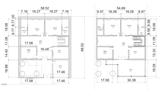 create architectural and structure plans and clash detection