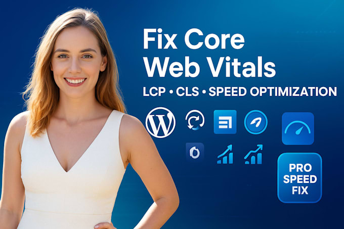 fix wordpress core web vitals lcp cls and optimize google pagespeed score