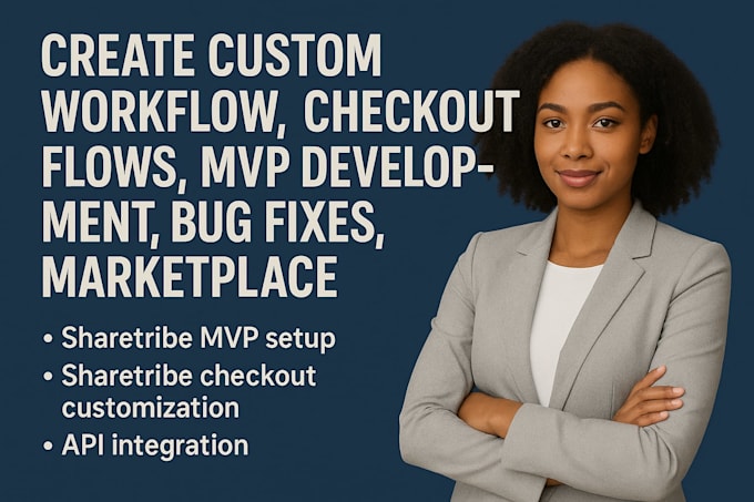 Create custom workflows, checkout flows, mvp development, bug fixes ...