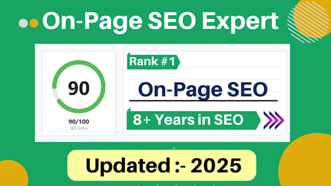 do website SEO and search engine optimization