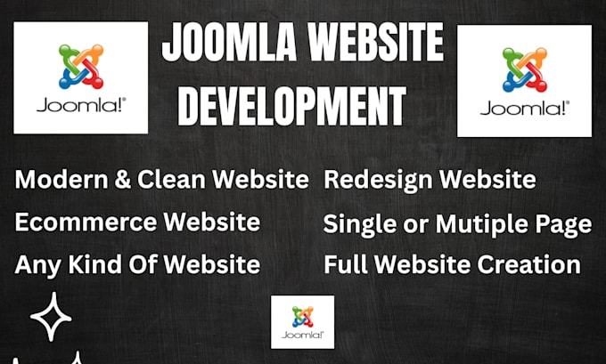 design responsive joomla wix wordpress website migration landing page design SEO
