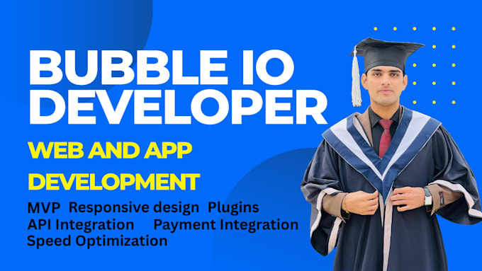 be bubble developer and bubble mvp