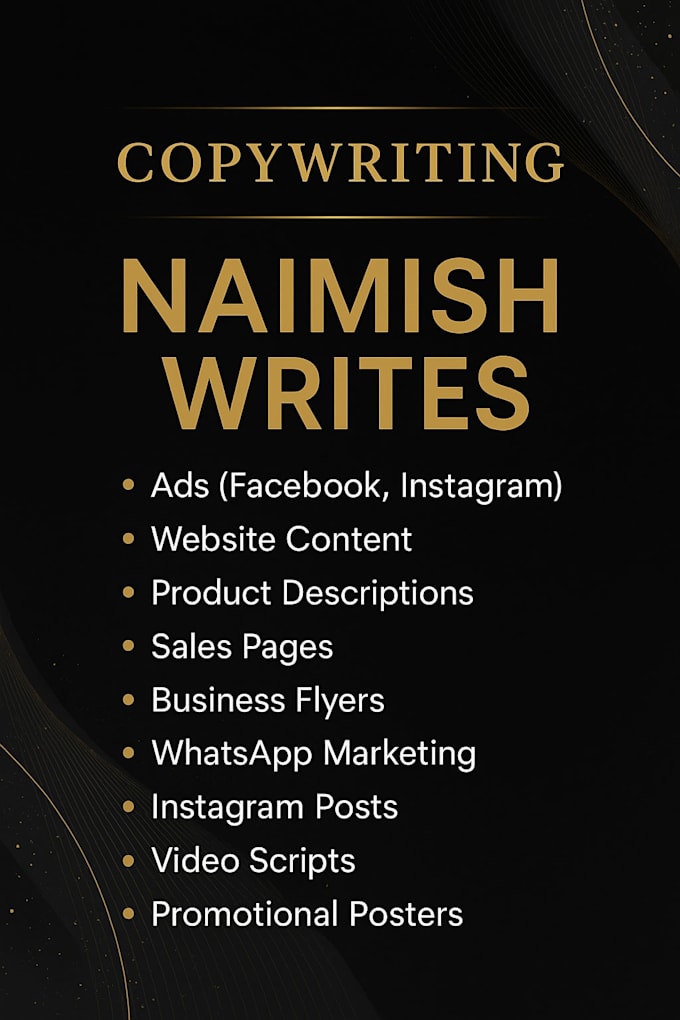write engaging instagram captions and promotional content for your brand