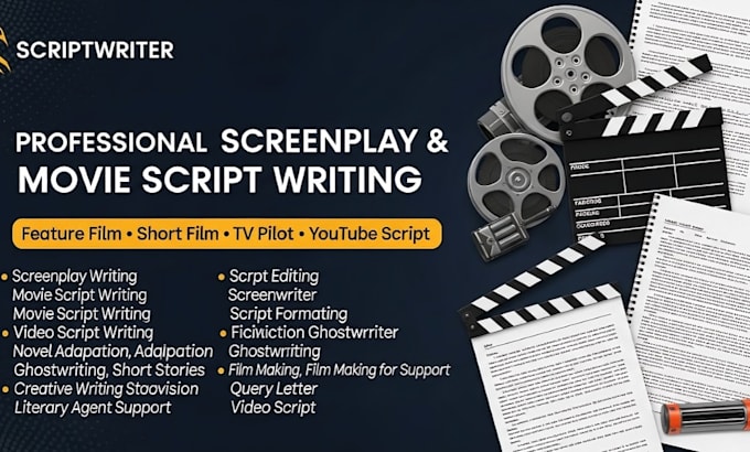 Recap Script Movie script, youtube screenplay, movie recap, movie scriptwriting ...