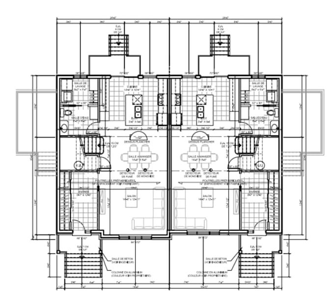 Do permit set on autocad and revit by Zainabhanif2406 | Fiverr