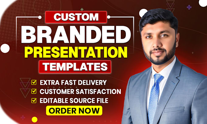 design a business presentation or corporate decks