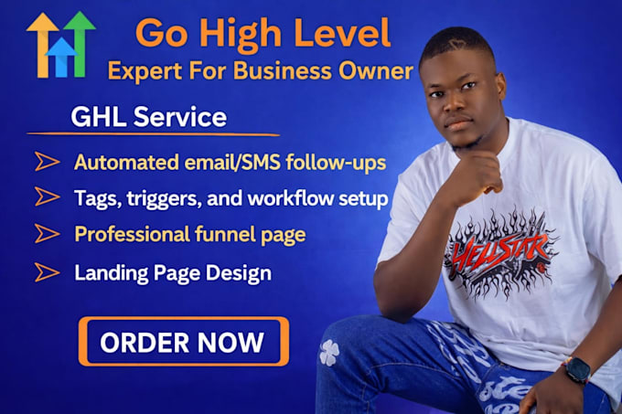 do gohighlevel sales funnel setup for business owners