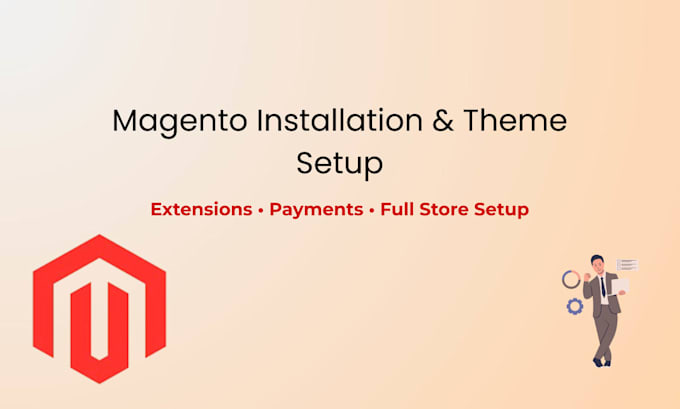 install magento and themes professionally