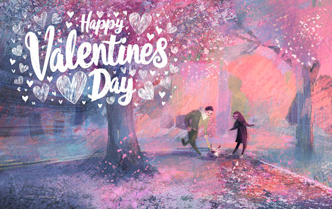 create draw festive and holiday illustrations