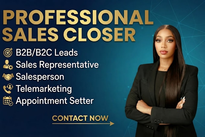 do b2b saas lead generation b2b saas appointment setter software sales closer