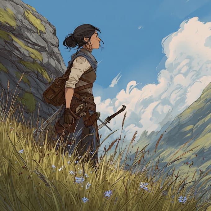 do dnd character art and dnd character art