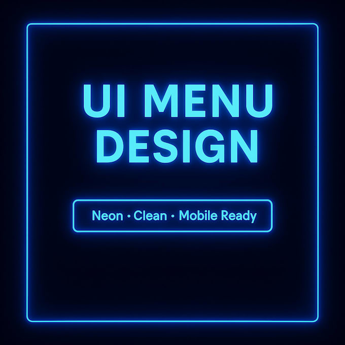 build a complete production ready UI menu system unity