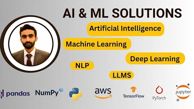 do machine learning, deep learning, and nlp models in python