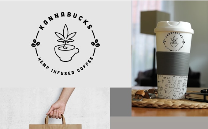 do a unique coffee logo for your brand