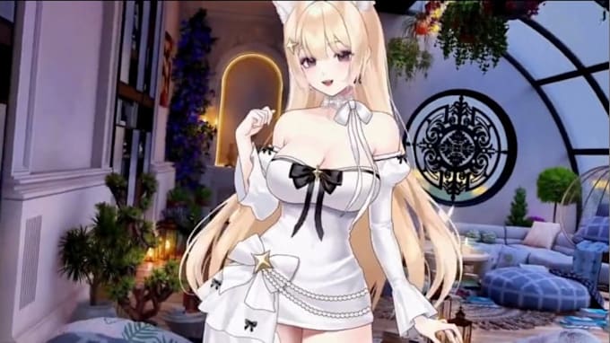 convert your live 2d to 3d vtuber vrm character mode, mmd, rigging, vriod