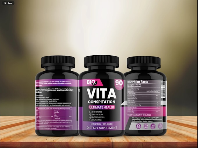 do product label design, label design and supplement bottle label design