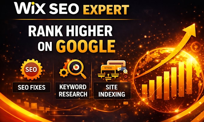 do full wix SEO optimization for higher google ranking