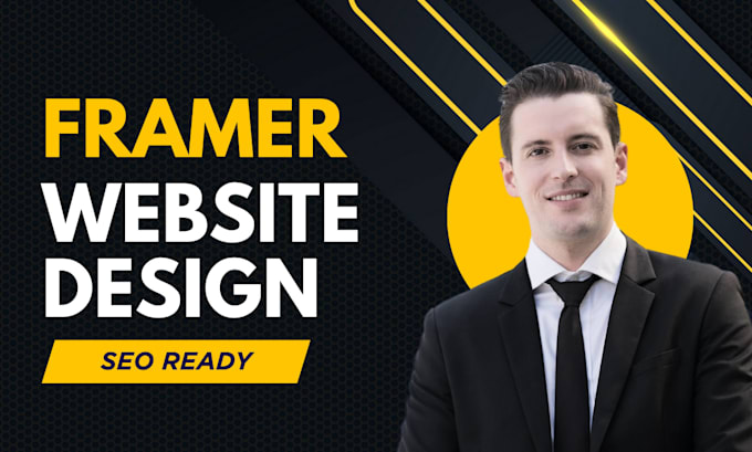 Design and animate a modern framer website, figma to framer by Devpro ...