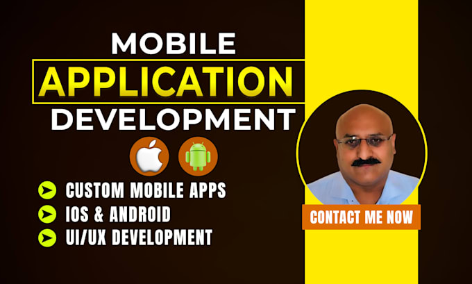 Do mobile app development in flutter and react native by Wasimsafdar ...