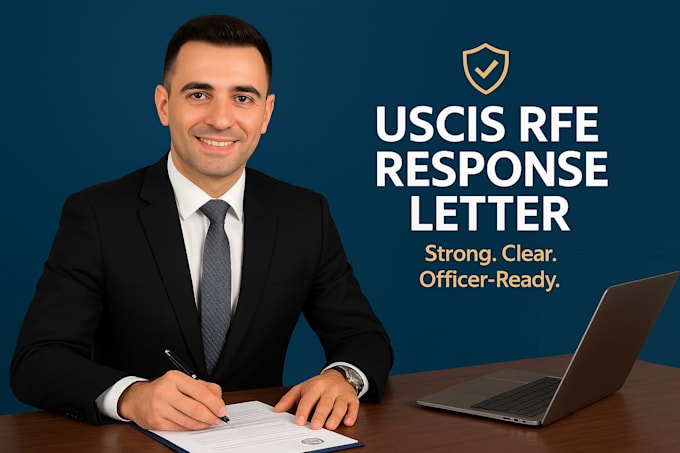 write a strong uscis rfe response letter for your visa