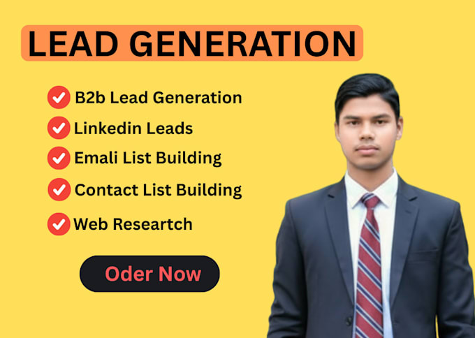 do b2b lead generation, linkedin leads, targeted email list building