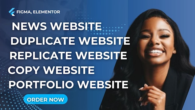 replicate website news website copy website duplicate website