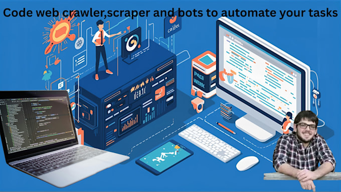 code web crawler,scraper and bots to automate your tasks