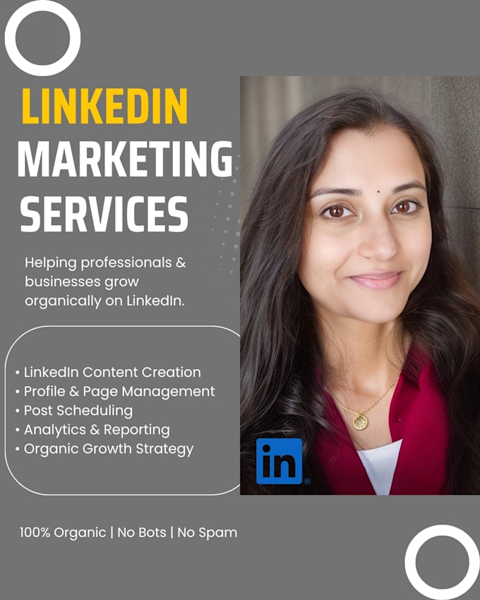 Manage your linkedin content and grow your profile organically by ...