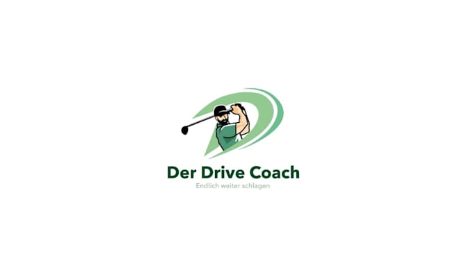 design a clean golf logo